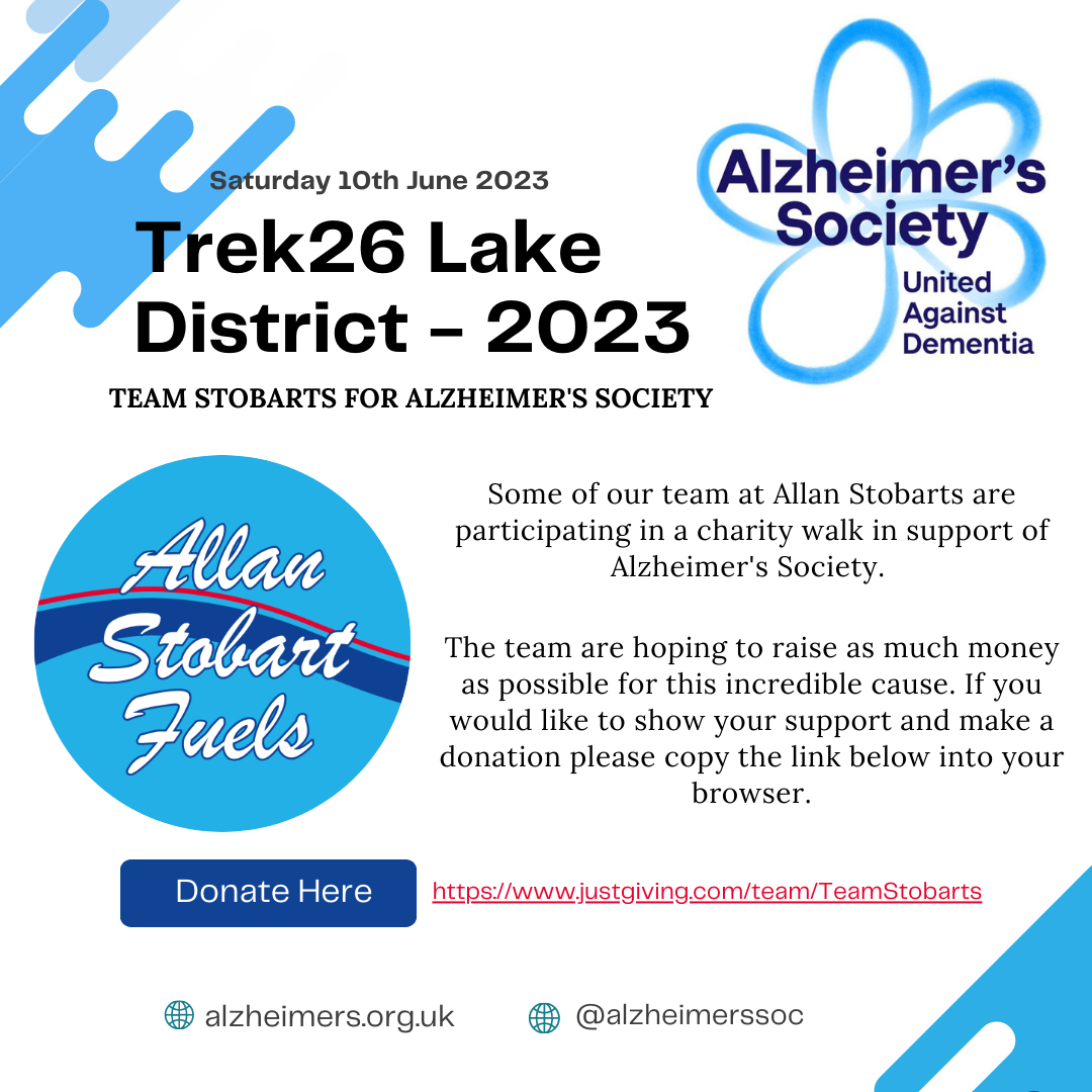 stobart fundraising challenge